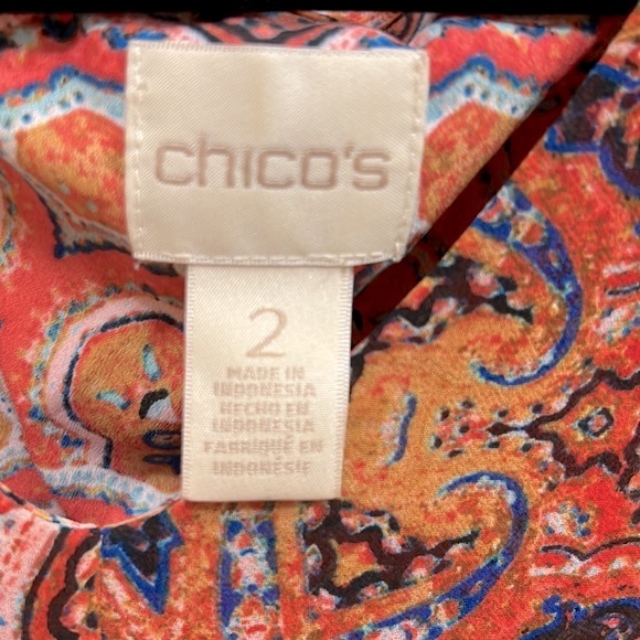 Chicos tunic, size 2(medium) - Picture 6 of 8